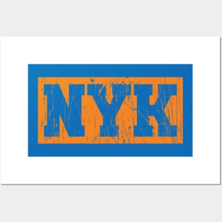 NYK / Knicks Posters and Art